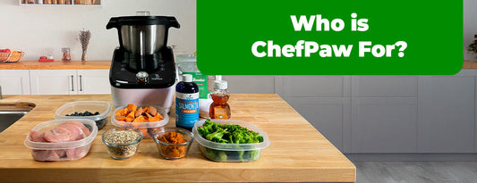 Who is ChefPaw For? The Homemade Dog Food Solution