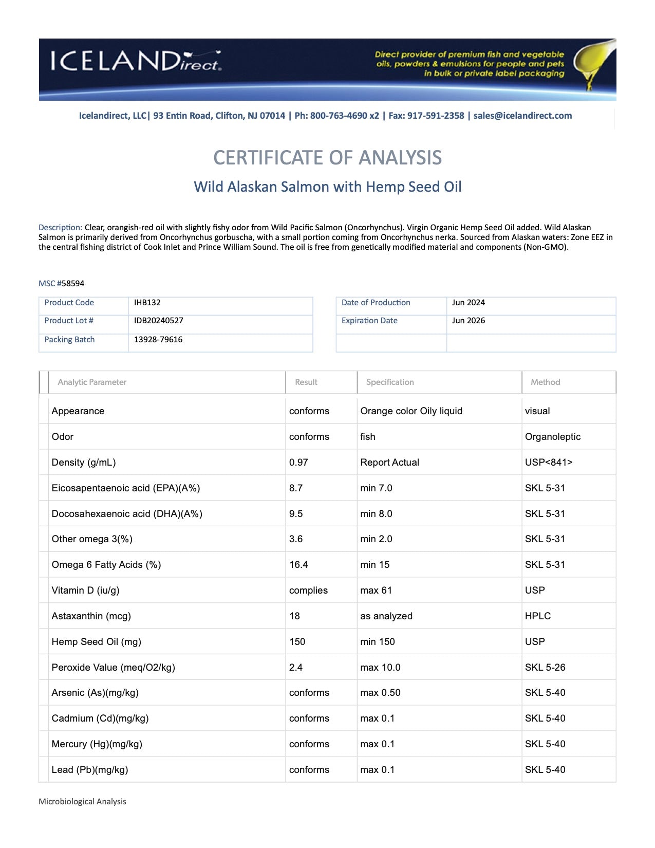 Wild Alaskan Salmon Oil By Innovet