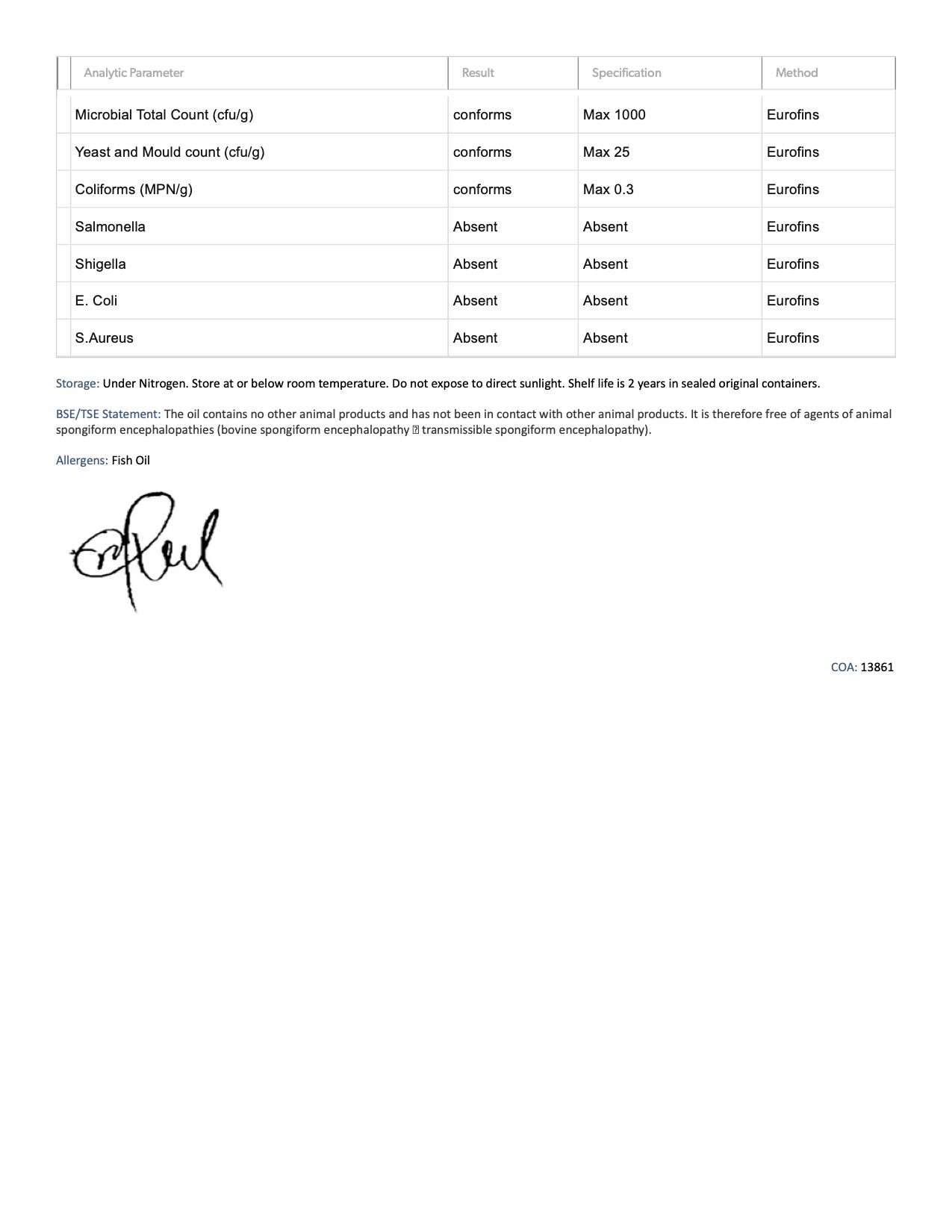 Wild Alaskan Salmon Oil By Innovet