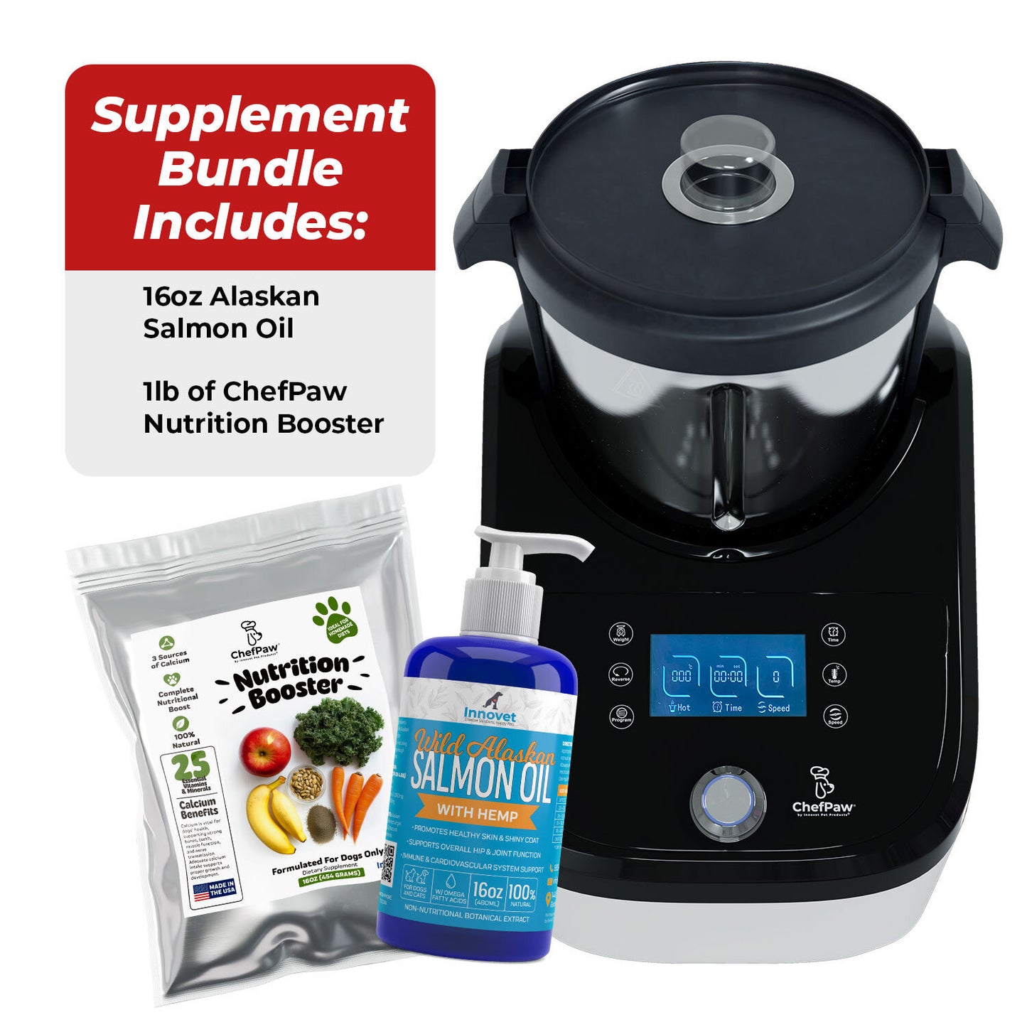 ChefPaw™ Dog Food Maker