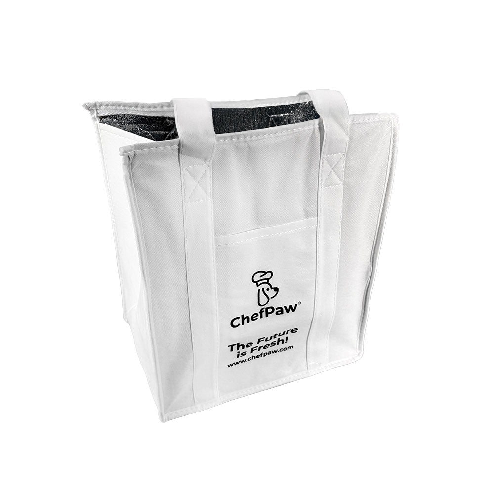chefpaw tote bag open