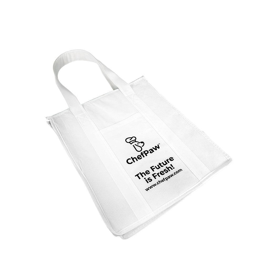 chefpaw tote bag flat