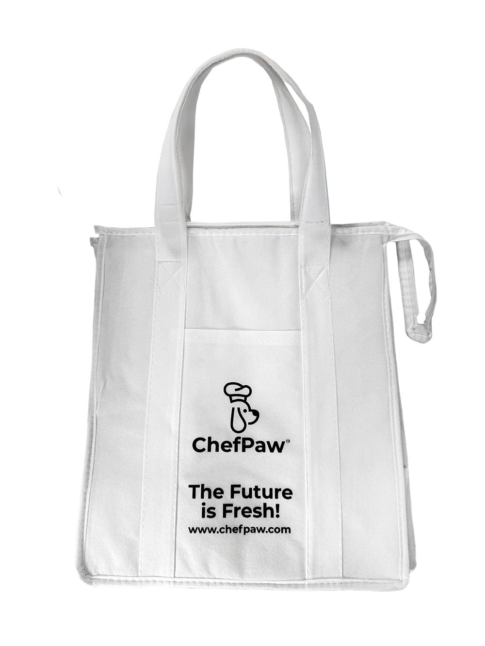 chefpaw tote bag flat up