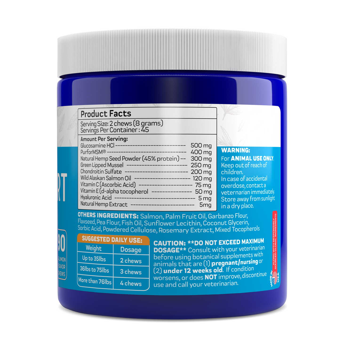 mobility chew product facts