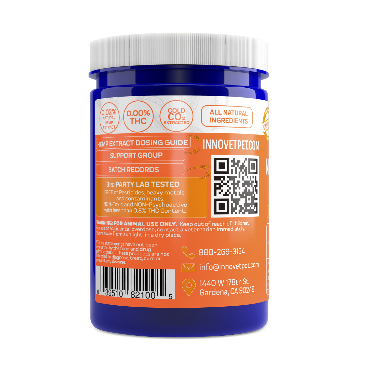multivitamin label side profile