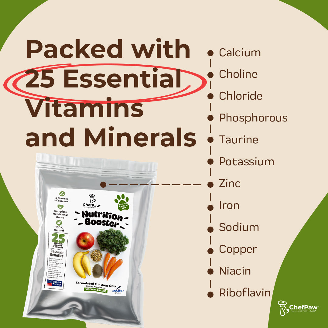 Packed with 25+ essential vitamins