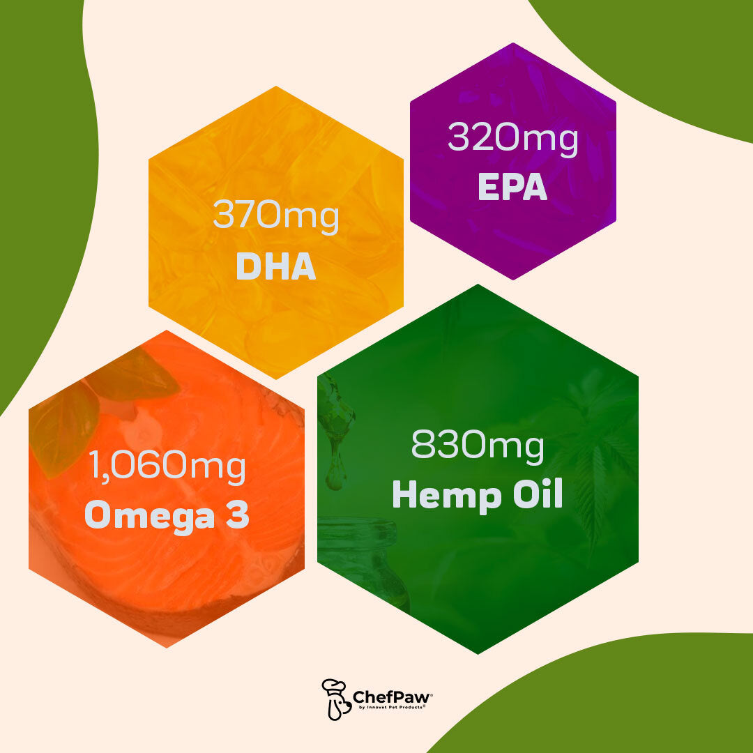 Salmon oil ingredients