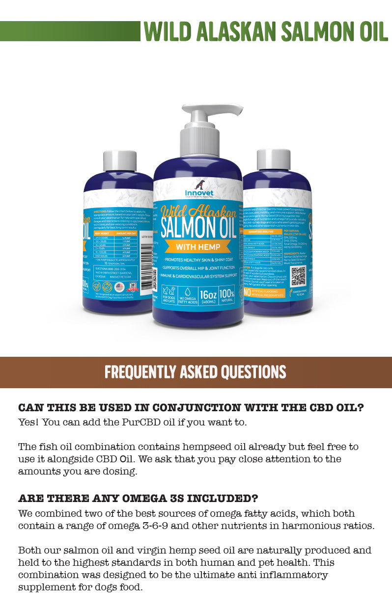 Salmon Oil for dogs FAQ