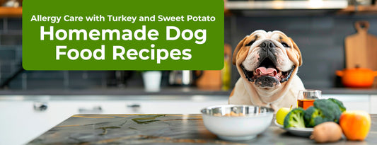Allergy Care with Turkey and Sweet Potato (Gordon's Grub) - Homemade Dog Food Recipe With ChefPaw