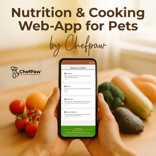 ChefPaw Web-Based Nutrition App