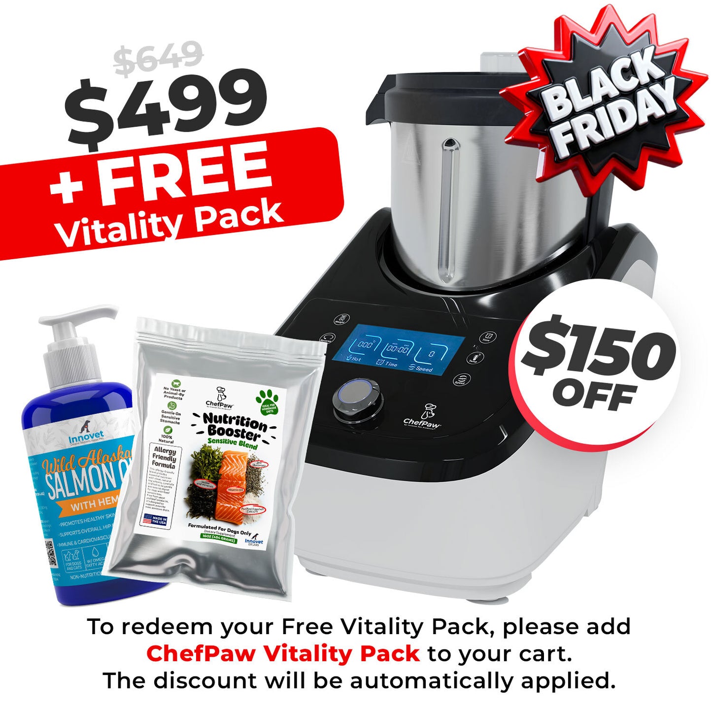 ChefPaw™ Dog Food Maker