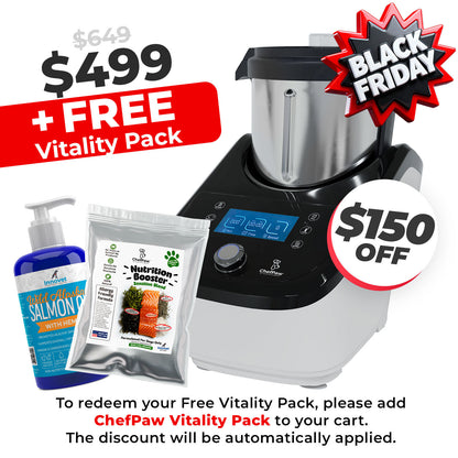 ChefPaw™ Dog Food Maker