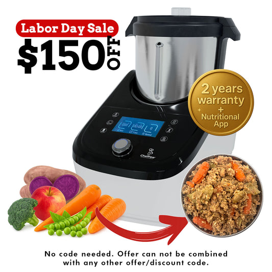 ChefPaw Dog Food Maker
