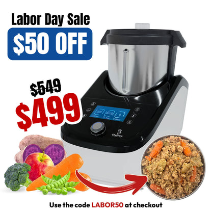 ChefPaw® Dog Food Maker