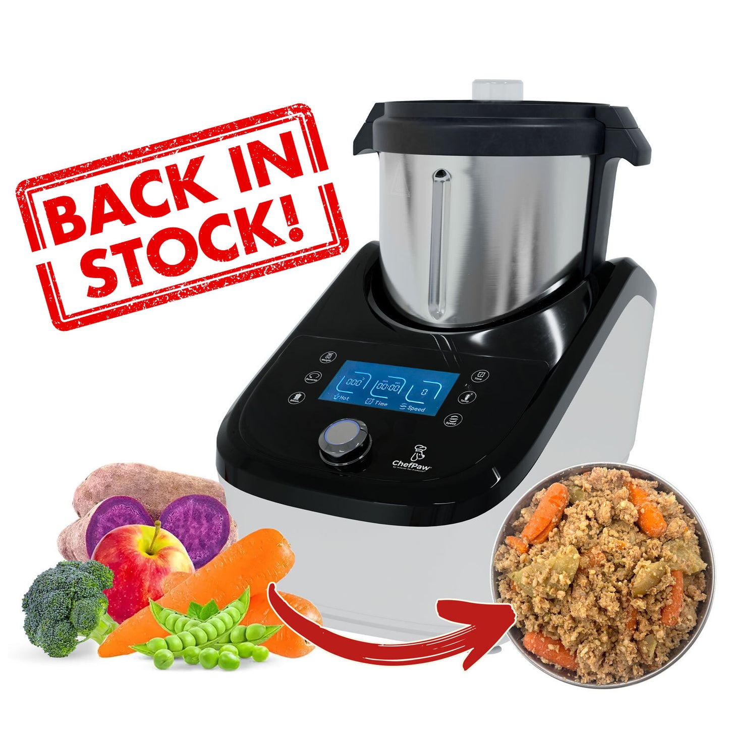 ChefPaw® Dog Food Maker