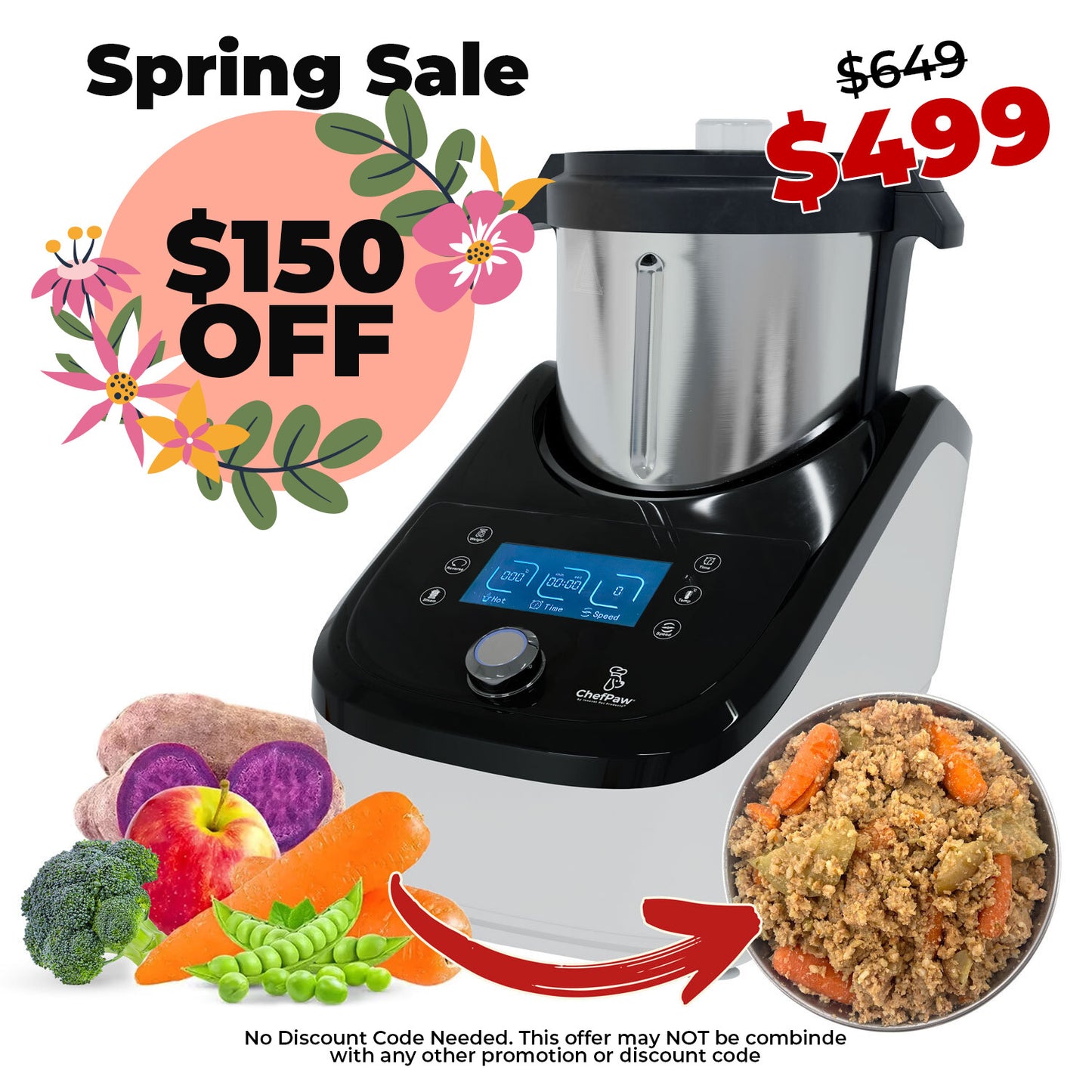 ChefPaw™ Dog Food Maker