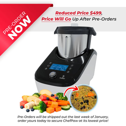 ChefPaw™ Dog Food Maker