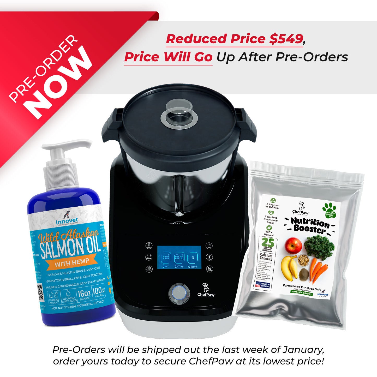 ChefPaw™ Dog Food Maker