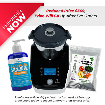 ChefPaw™ Dog Food Maker