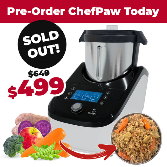 ChefPaw® Dog Food Maker