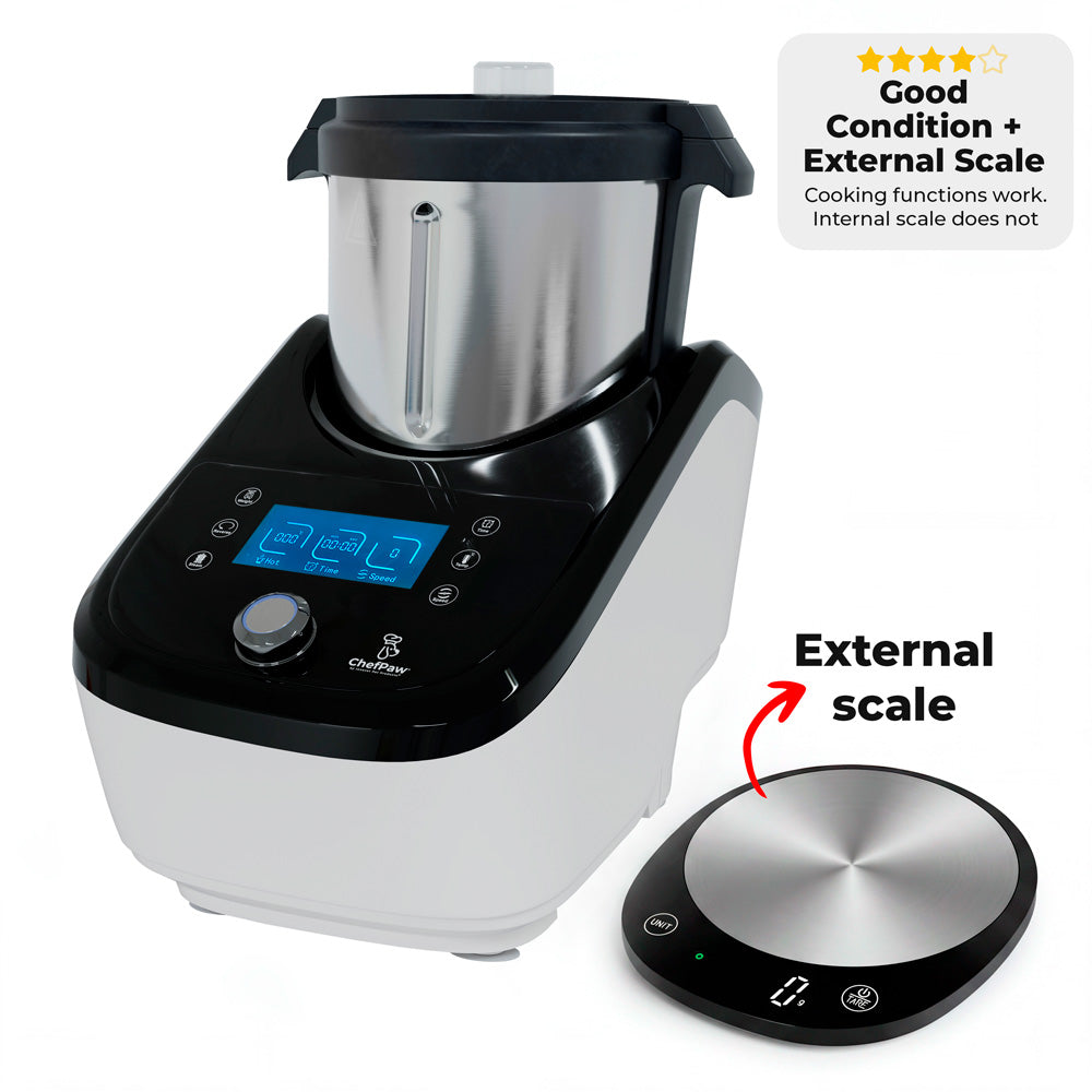 good condition with external scale