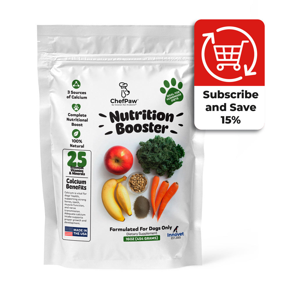 ChefPaw Nutrition Booster Supplement