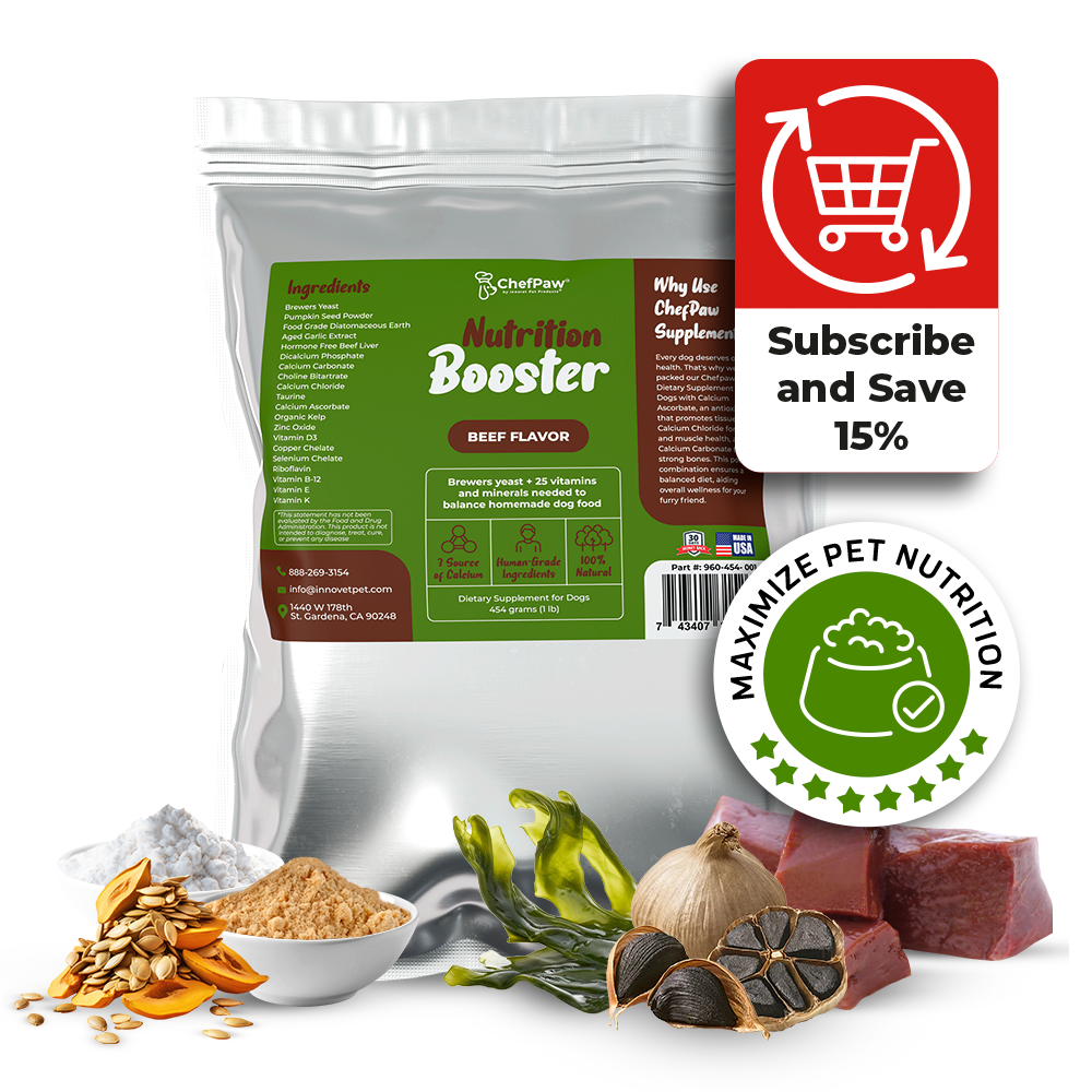 ChefPaw Nutrition Booster Supplement