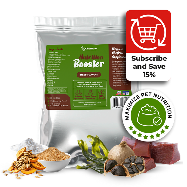 Homemade dog food calcium online