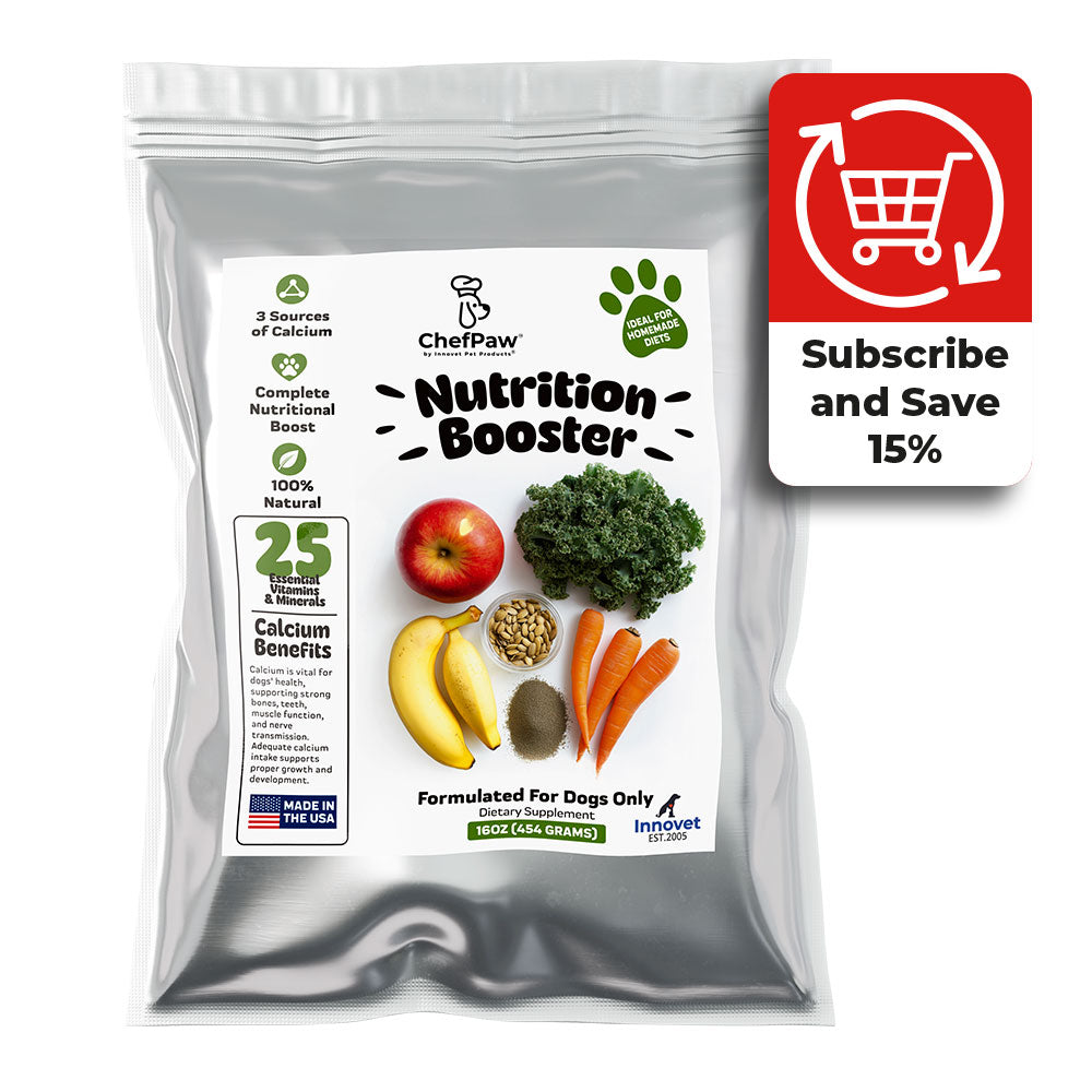 ChefPaw Nutrition Booster Essential Vitamins Minerals for Dogs
