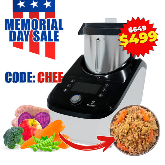 ChefPaw Dog Food Maker #C-PRO [6.4lbs Capacity]