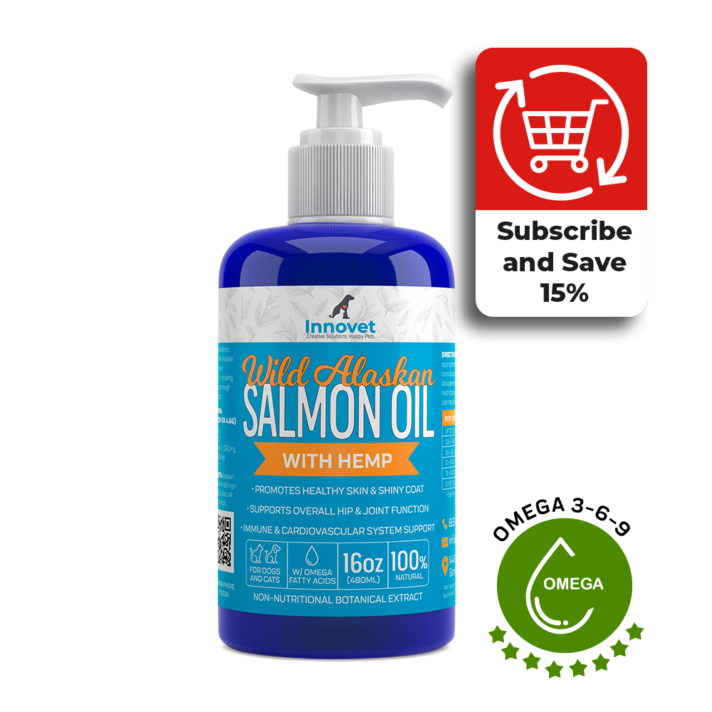 Wild Alaskan Salmon Oil By Innovet