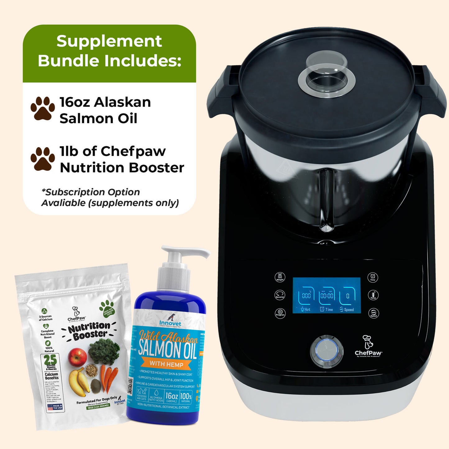 ChefPaw® Dog Food Maker
