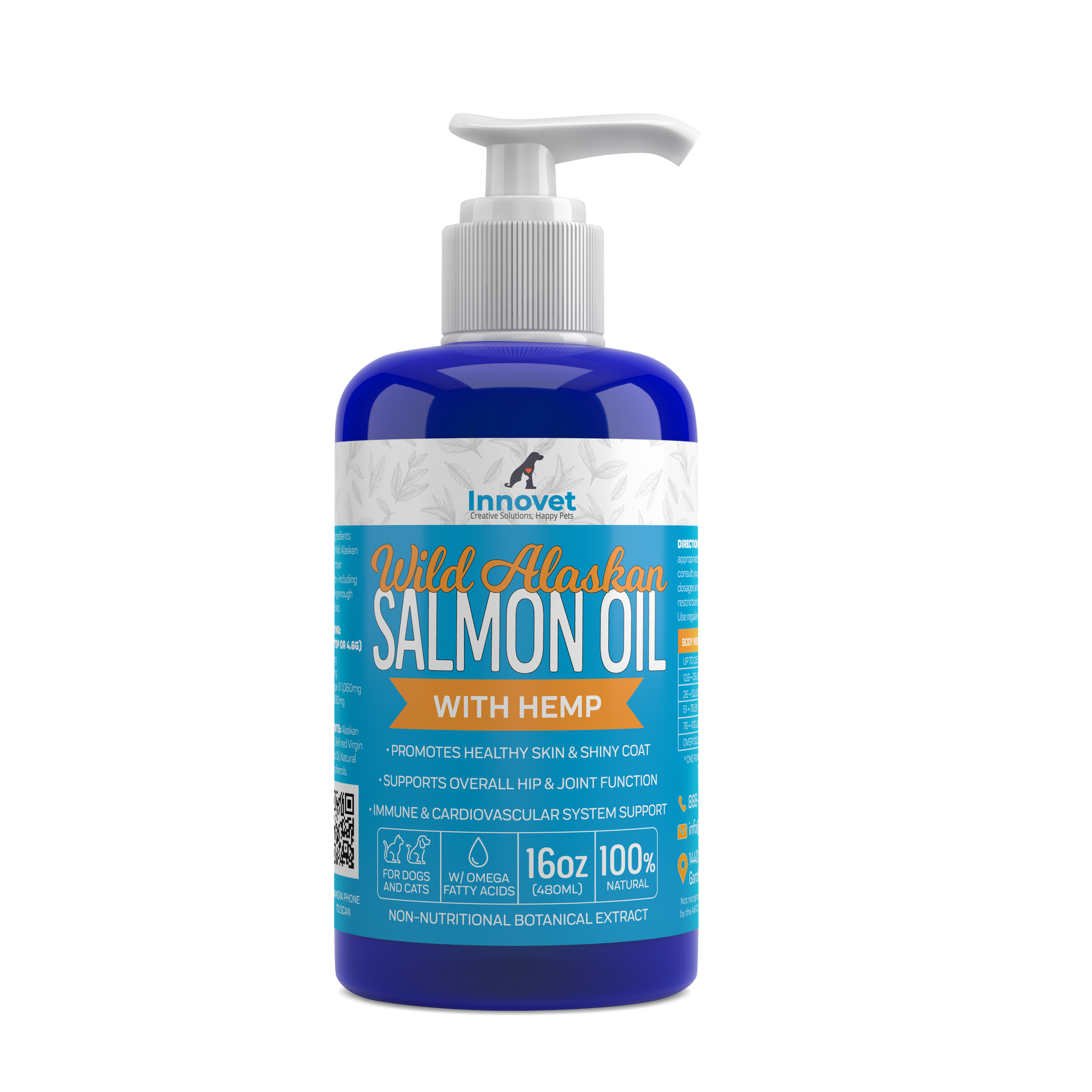 Premium Wild Alaskan Salmon Oil