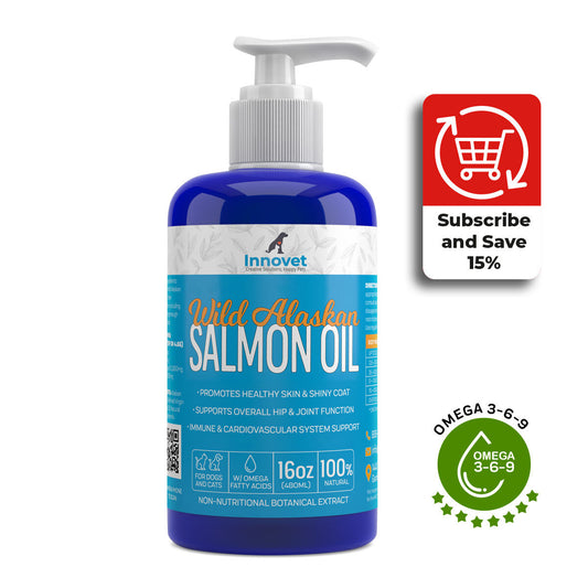 Wild Alaskan Salmon Oil By Innovet