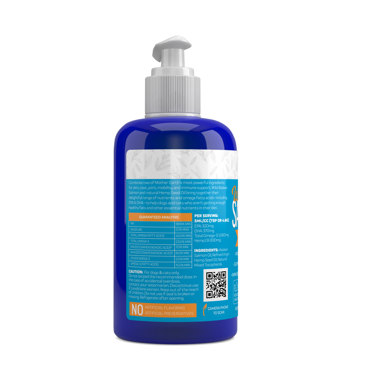 Wild Alaskan Salmon Oil By Innovet