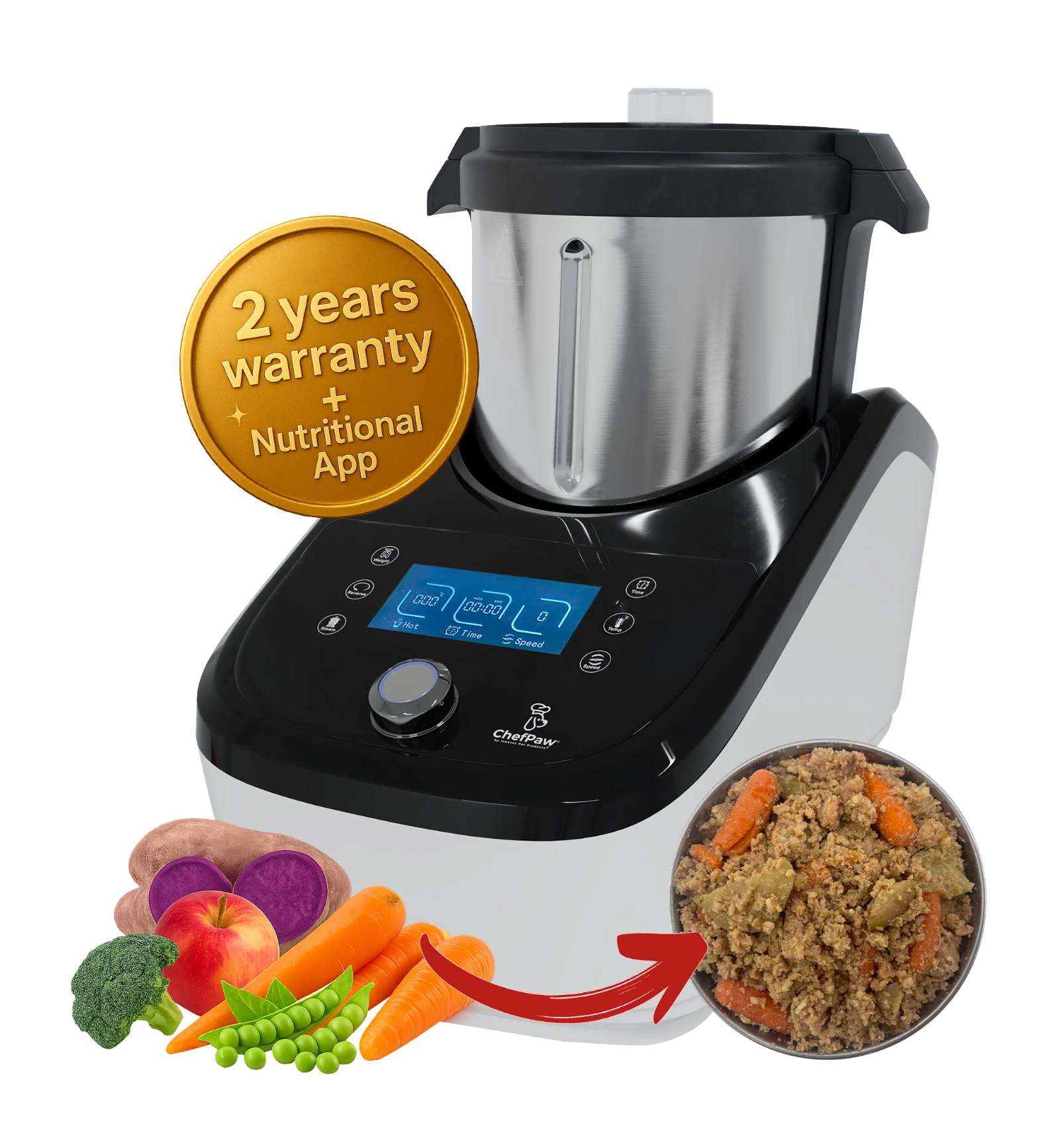 ChefPaw™ Dog Food Maker